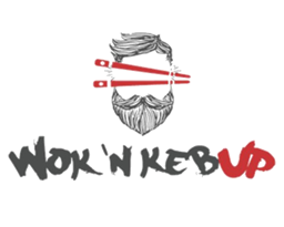 Wok'n Kebup logo.